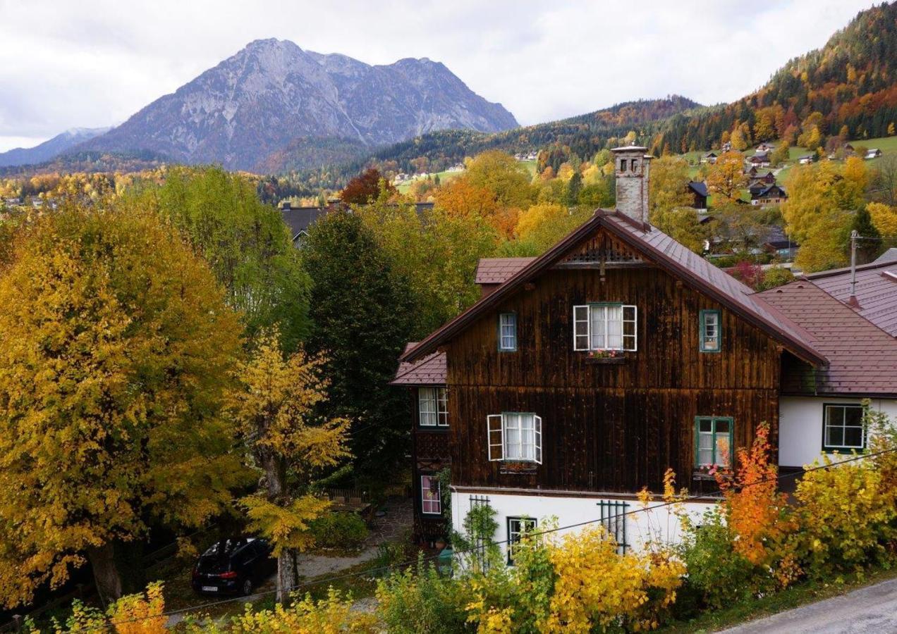 Апартаменты Altes Pfarrhaus Альтаусзее Экстерьер фото
