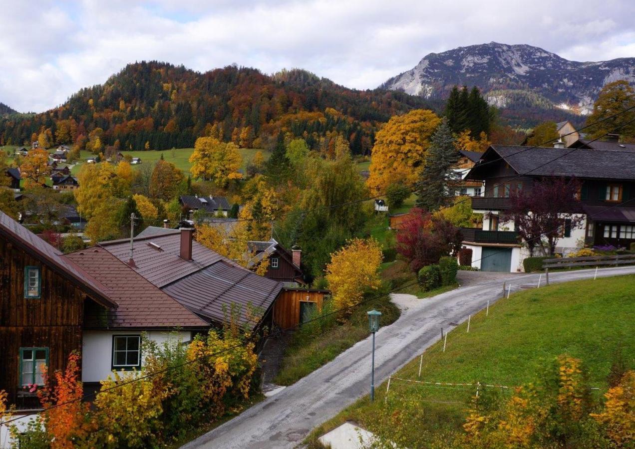 Апартаменты Altes Pfarrhaus Альтаусзее Экстерьер фото