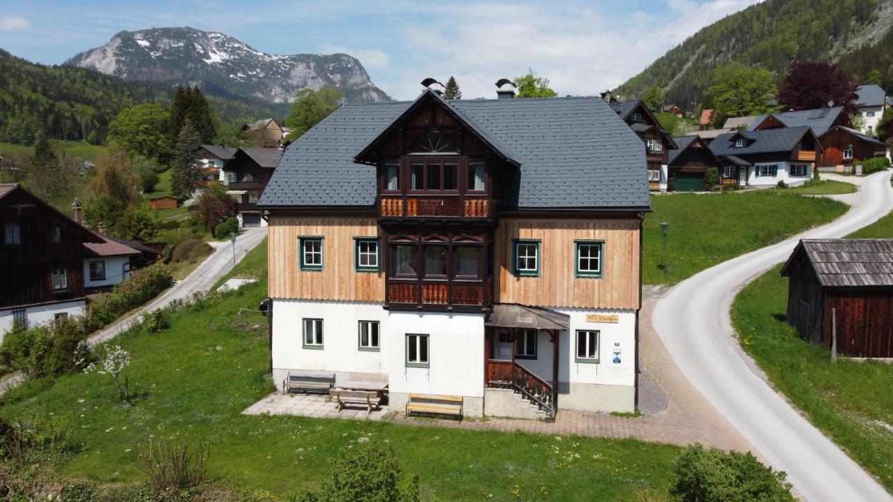 Апартаменты Altes Pfarrhaus Альтаусзее Экстерьер фото