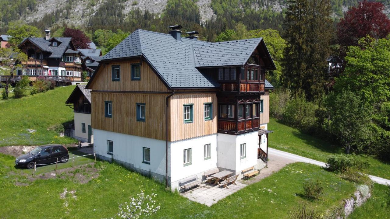 Апартаменты Altes Pfarrhaus Альтаусзее Экстерьер фото