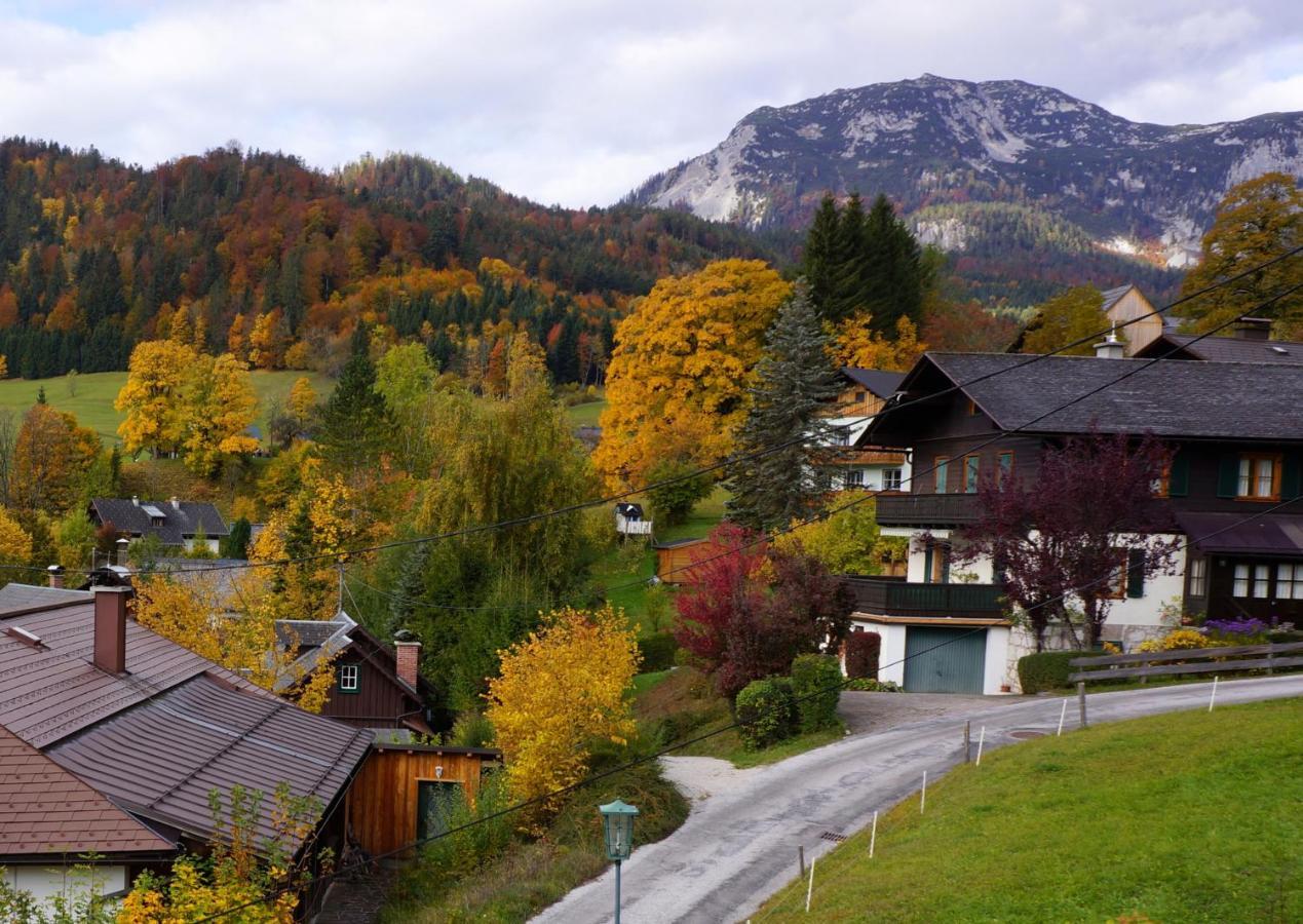 Апартаменты Altes Pfarrhaus Альтаусзее Экстерьер фото