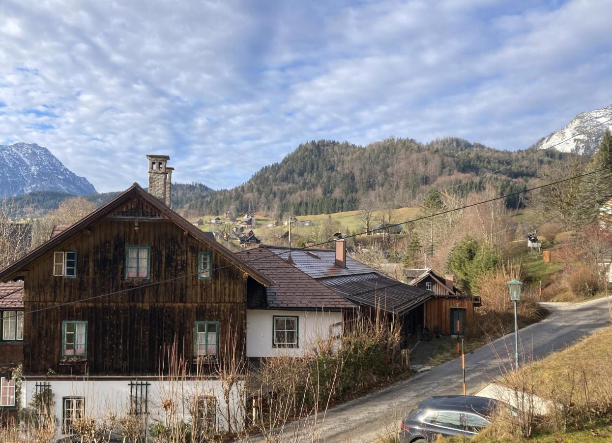 Апартаменты Altes Pfarrhaus Альтаусзее Экстерьер фото