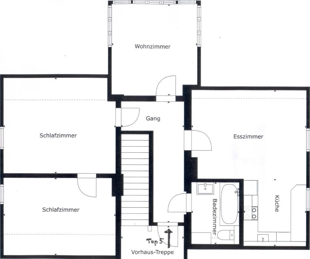 Апартаменты Altes Pfarrhaus Альтаусзее Экстерьер фото