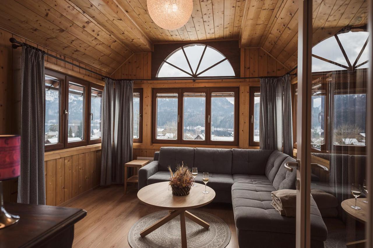 Апартаменты Altes Pfarrhaus Альтаусзее Экстерьер фото