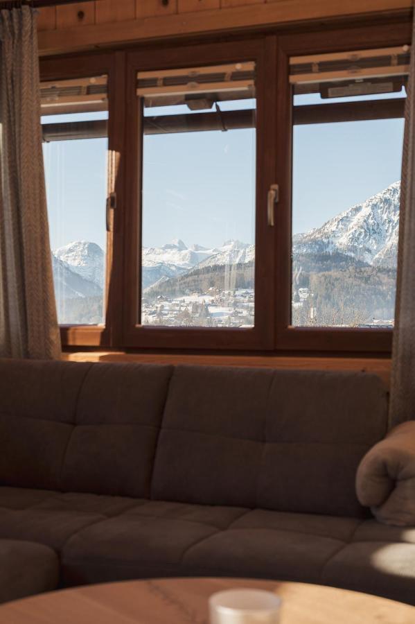 Апартаменты Altes Pfarrhaus Альтаусзее Экстерьер фото
