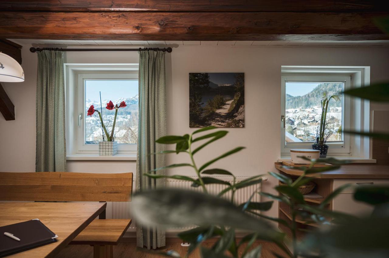 Апартаменты Altes Pfarrhaus Альтаусзее Экстерьер фото
