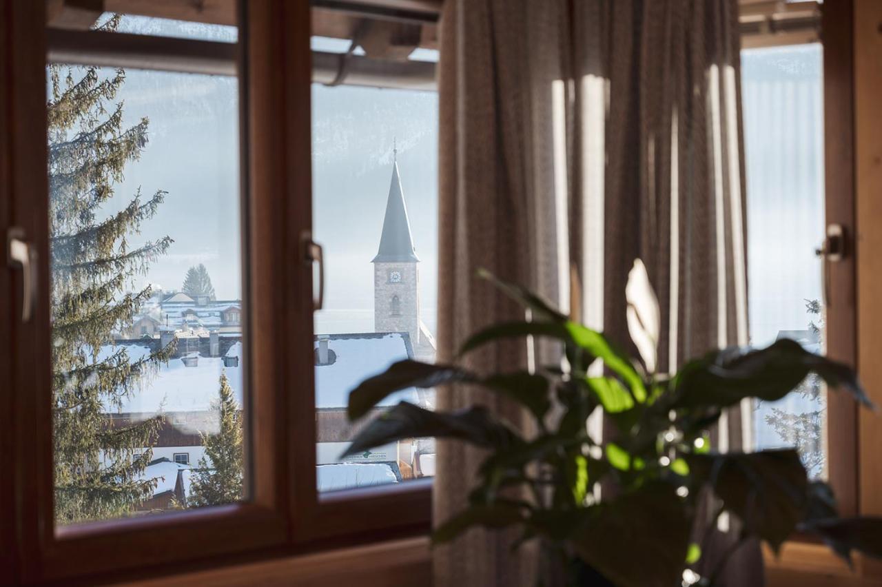 Апартаменты Altes Pfarrhaus Альтаусзее Экстерьер фото