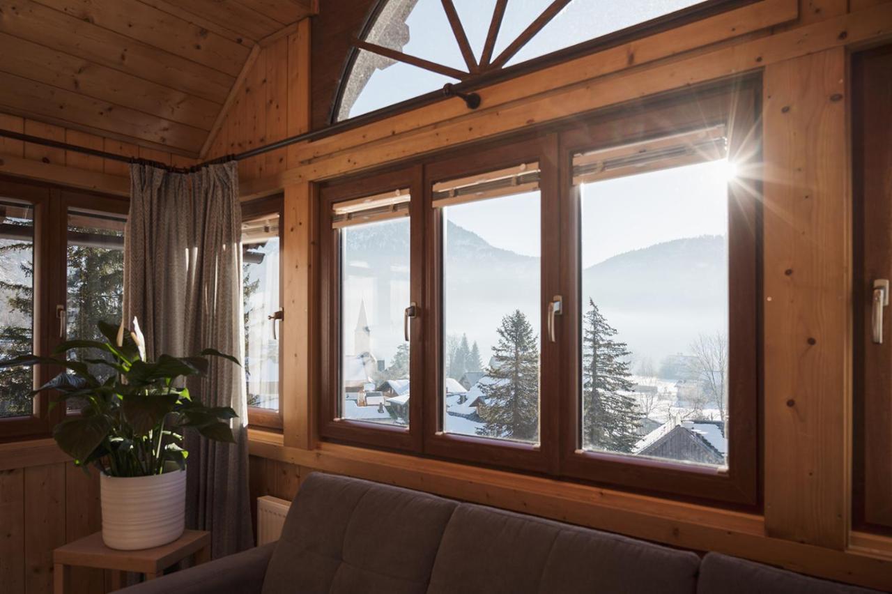 Апартаменты Altes Pfarrhaus Альтаусзее Экстерьер фото