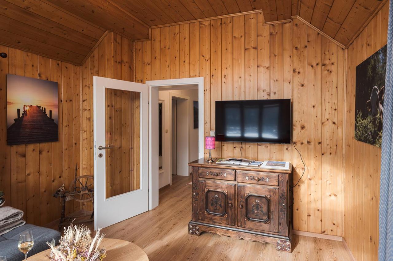 Апартаменты Altes Pfarrhaus Альтаусзее Экстерьер фото