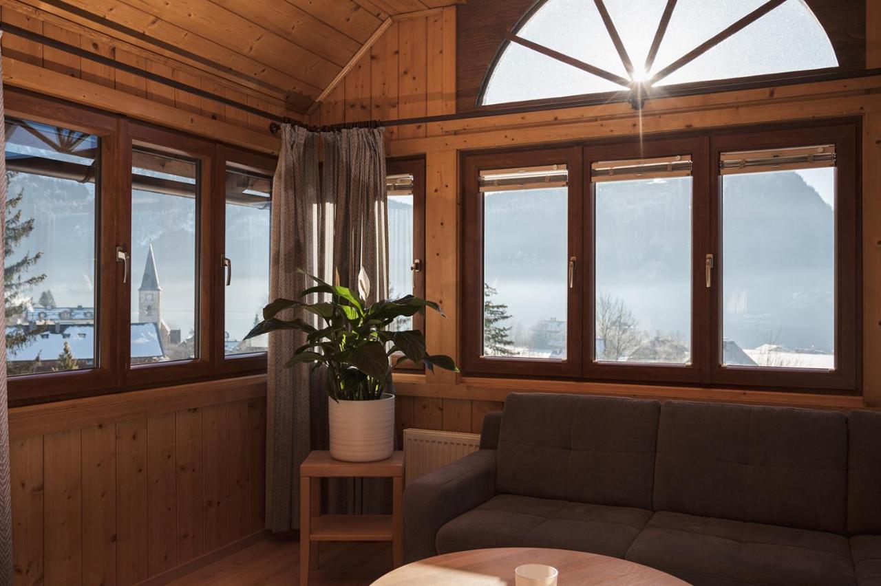 Апартаменты Altes Pfarrhaus Альтаусзее Экстерьер фото