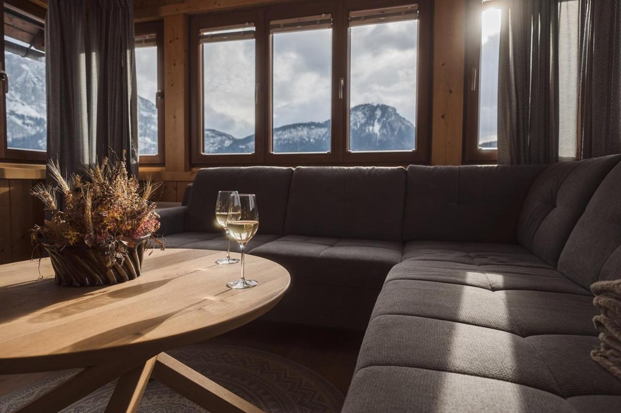 Апартаменты Altes Pfarrhaus Альтаусзее Экстерьер фото