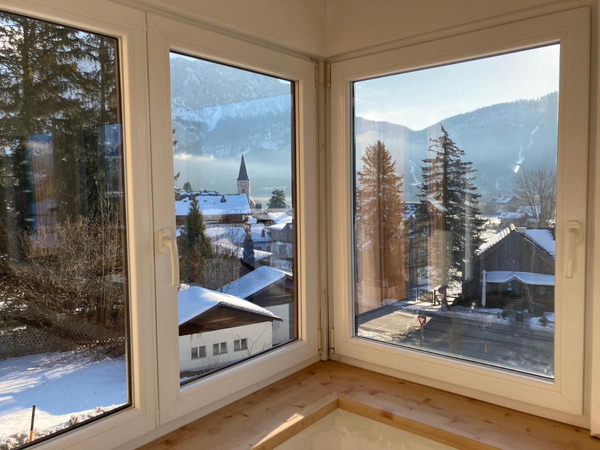 Апартаменты Altes Pfarrhaus Альтаусзее Экстерьер фото
