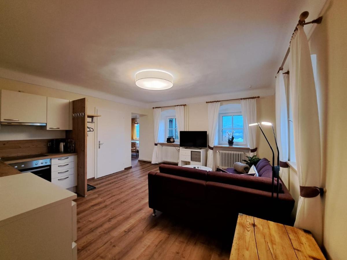 Апартаменты Altes Pfarrhaus Альтаусзее Экстерьер фото
